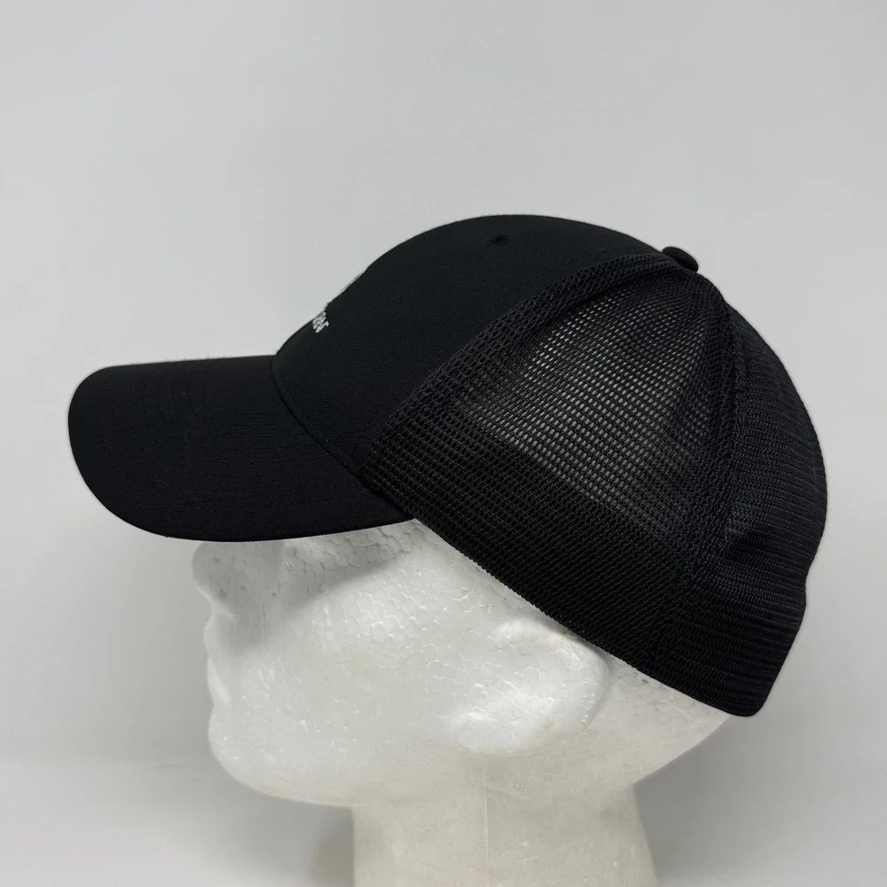 Nike Golf Pronghorn Flexfit Trucker Hat Mens L/XL Black Mesh Back Cap 639650-010